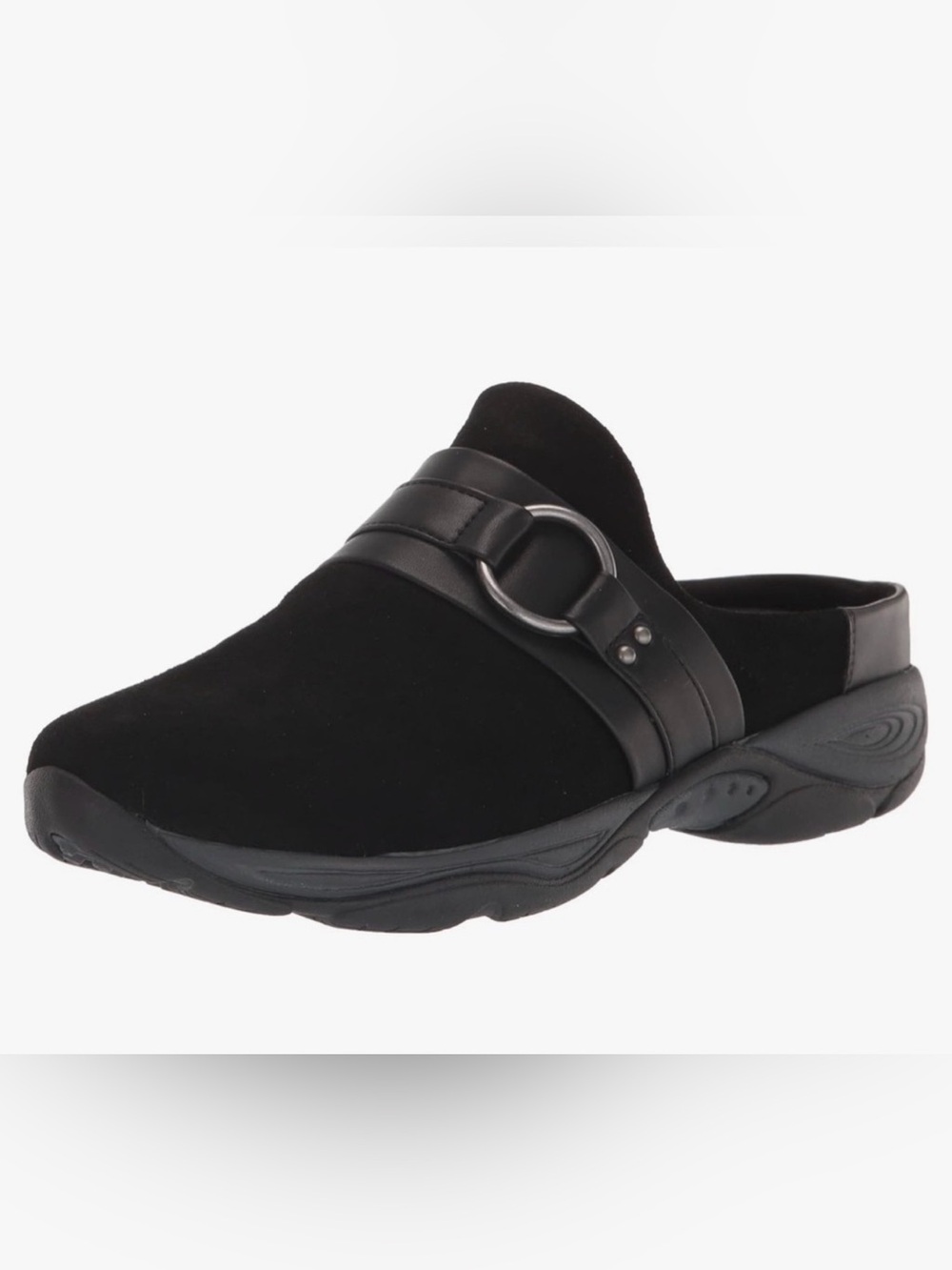 Easy Spirit Womens Eleena, Black - SZ 7.5 WIDE